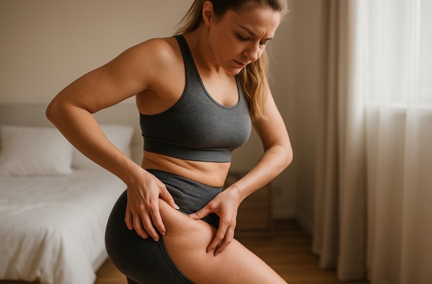  Fitness jako naturalna broń w walce z cellulitem