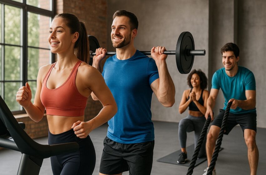  Różnorodność fitnessu – przewodnik po różnych rodzajach treningów