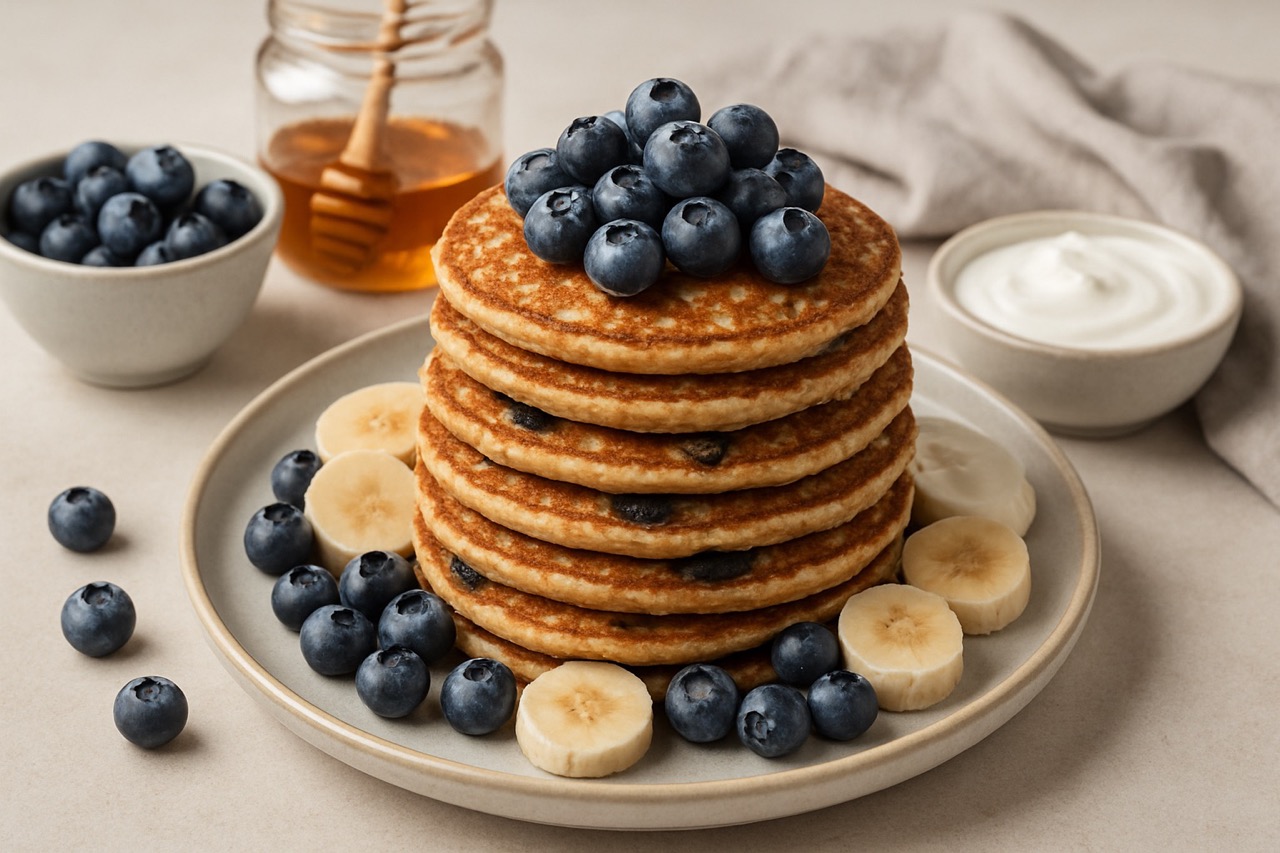 Alternatywne wersje fit pancakes