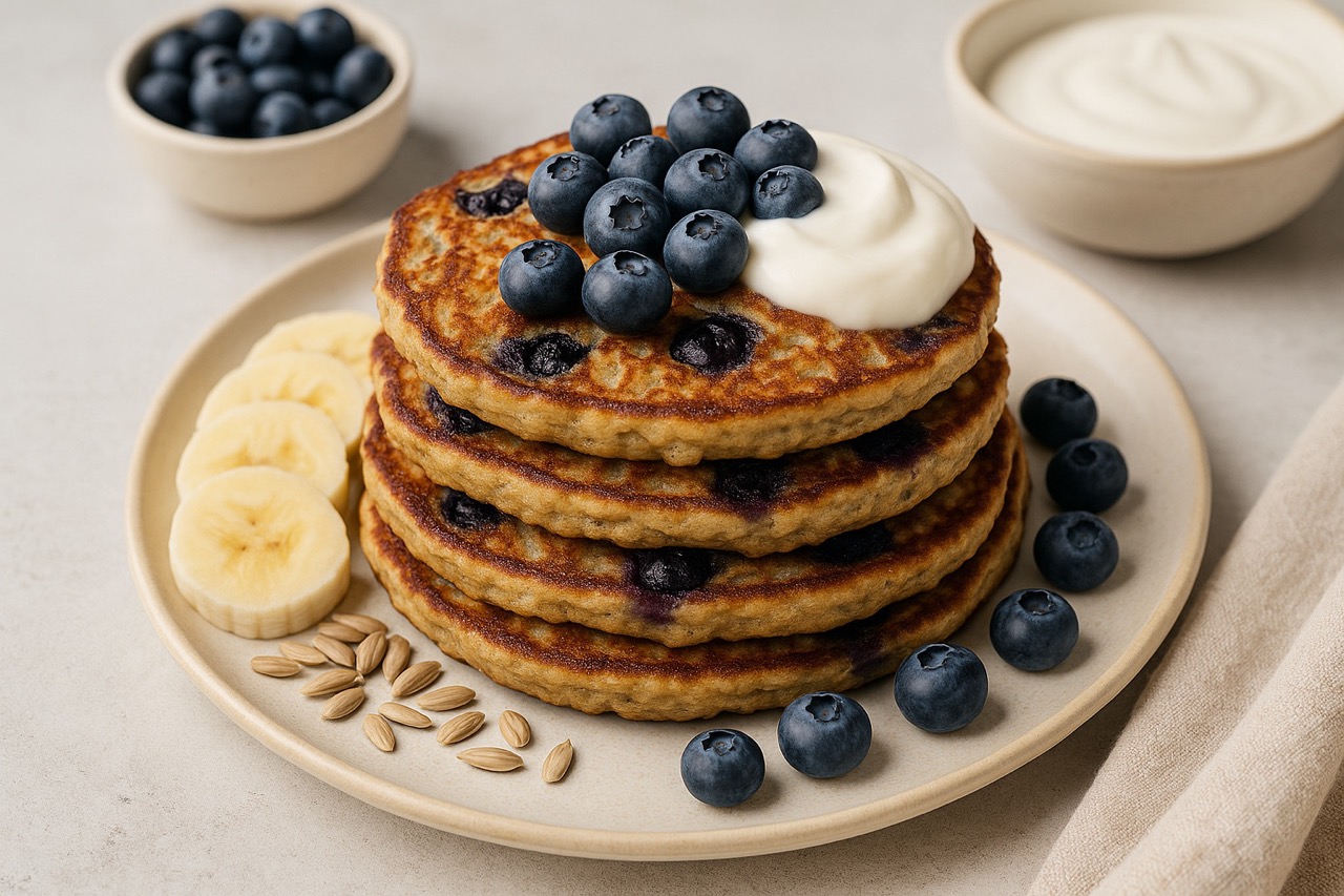 fit pancakes owsiane